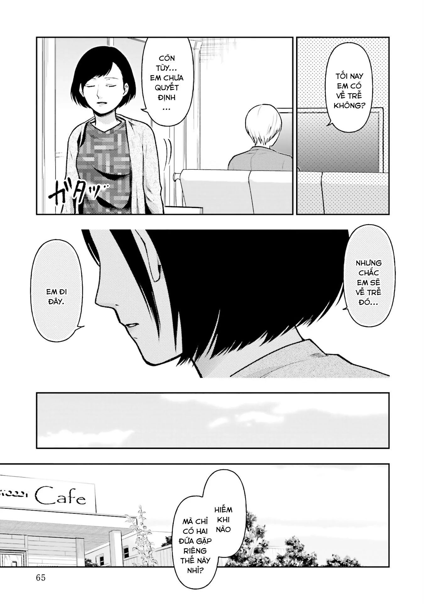 Vết Sẹo Không Phai - chap20 - Trang 9